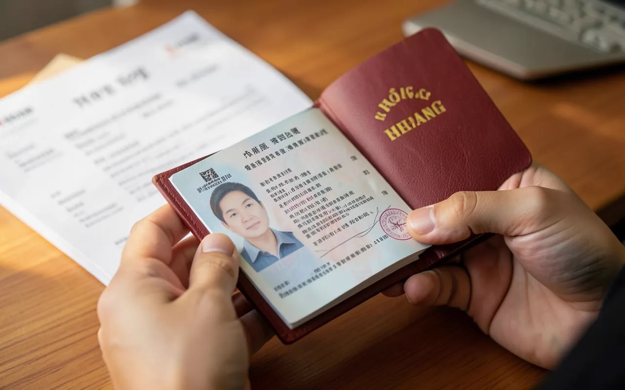 Visa du học sinh đã được cấp cho học viên khóa gần nhất